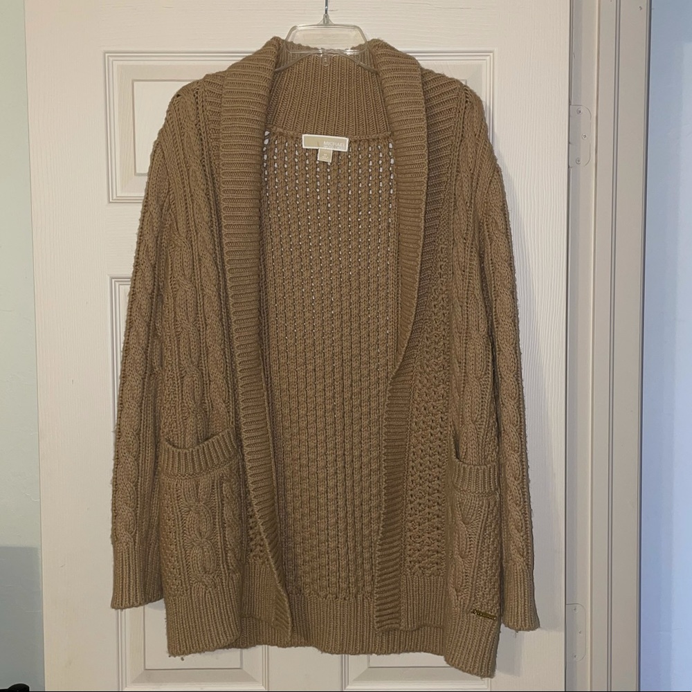MICHAEL Michael Kors Knit Cardigan